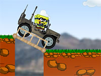 Игра Happy wheels Спанч Боб 2